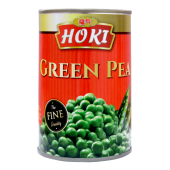 HOKI GREEN PEA CANNED