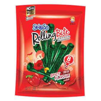 SELECO ROLLING BITE SEAWEED SPICY