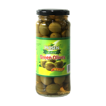 GREEN OLIVES WHOLE