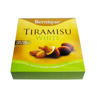 BERNIQUE TIRAMISU WHITE CHOC