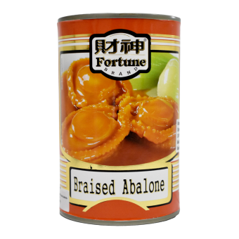 FORTUNE BRAISED BABY ABALONE (12P)