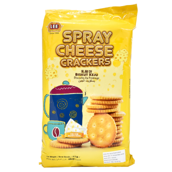 LEE BISCUITS SPRAY CHEESE