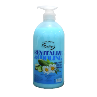 DAILYS 1000ml SHOWER REVITALIZE & COOLING