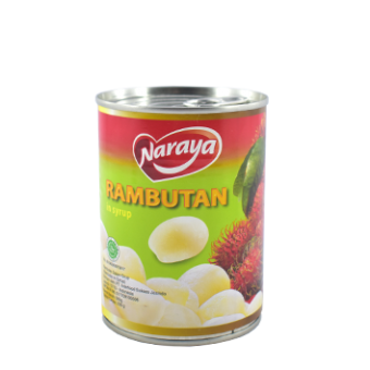 NARAYA CANNED FOOD  565g RAMBUTAN IN HEAVY SYRUP