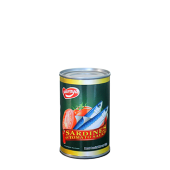 NARAYA CANNED FOOD  155g SARDINES IN TOMATO SAUCE