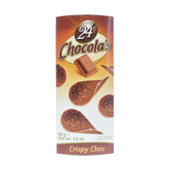 24 CHOCOLA'S CRISPY CHOC