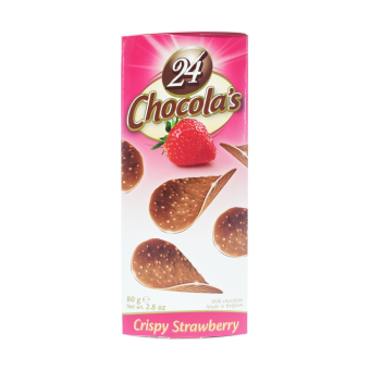 24 CHOCOLA'S CRISPY STRAWBERRY