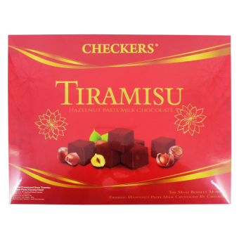 CHECKERS TIRAMISU HAZELNUT PASTE (RED)