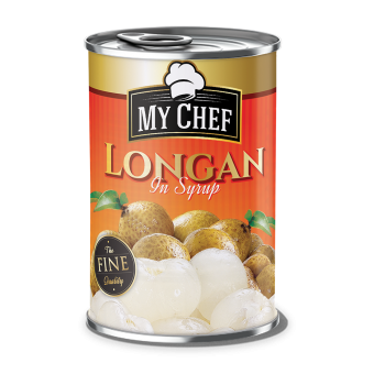 MY CHEF LONGAN IN HEAVY SYRUP