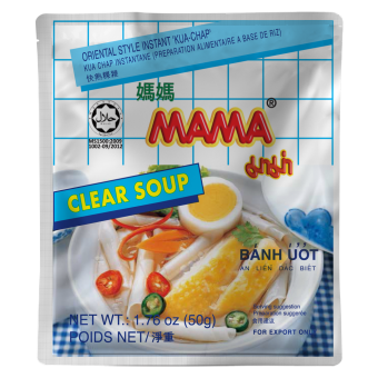 MAMA KUA-CHAP CLEAR SOUP