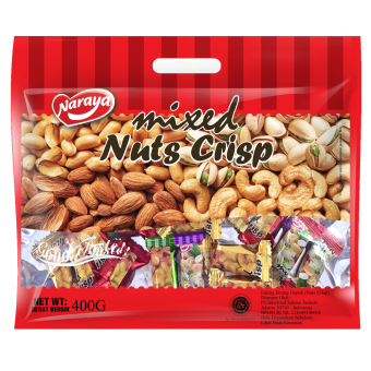 NARAYA MIXED NUTS CRISP