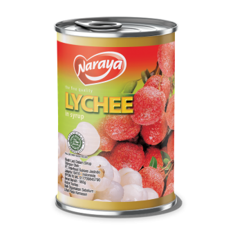 NARAYA CANNED LYCHEE IN SYRUP