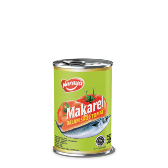 NARAYA CANNED MACKEREL IN TOMATO SAUCE