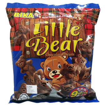 BIKA LITTLE BEAR (4762) CHOCOLATE