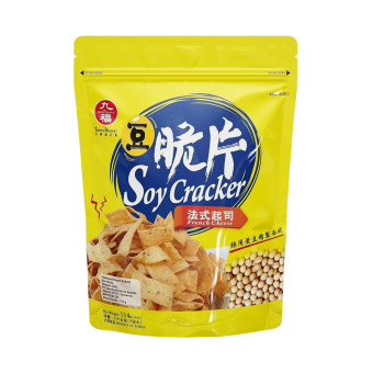 NICE CHOICE SOY CRACKER FRENCH CHEESE